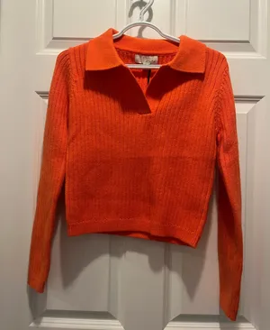 Pinch orange sweater thumbnail 1