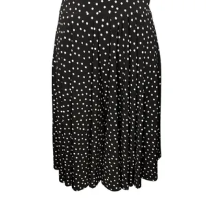 White House Black Market Convertible‎ Dress Women 0 Black Polka Dot Genius Retro thumbnail 10