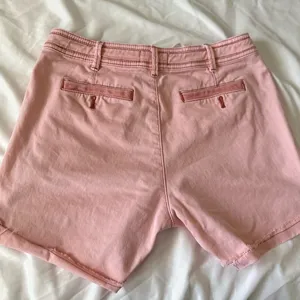 Chino by Anthropology Button Fly High Rise Shorts thumbnail 3