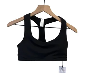 ALO AIRLIFT AIRLIFT ADVANTAGE RACERBACK BRA Black Size M NWT thumbnail 5