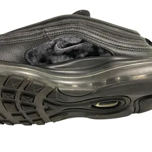 Nike Air Max 97 AM97 Triple Black Dark Grey 921826-015 Women’s Shoes Size 9 thumbnail 10