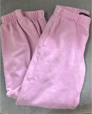 Brandy Melville Pink Sweatpants thumbnail 1