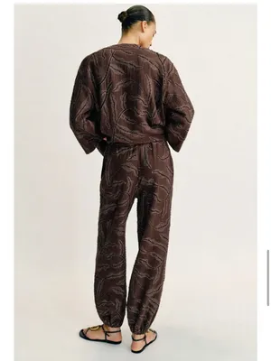 Zara sequin balloon pants. thumbnail 5