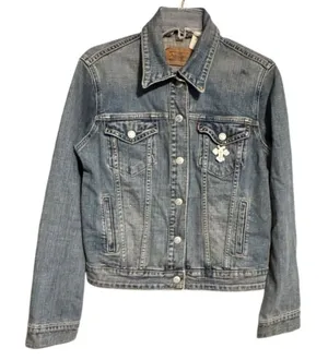 Levi's Embellished Jean Jacket thumbnail 1