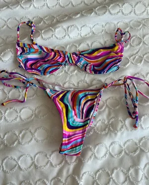 White Fox Bikini thumbnail 2