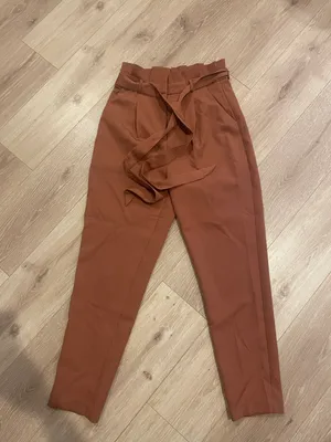 Forever 21 Burnt Orange Work Pant thumbnail 3