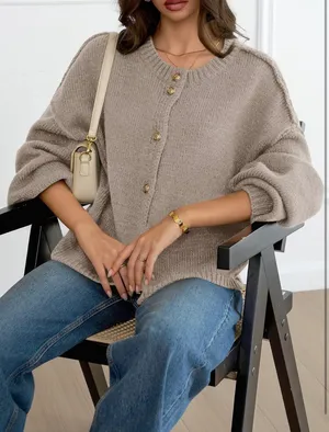 Sweater/Cardigan Brown Size M thumbnail 2