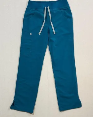 Figs Blue Joggers with Gray Accents thumbnail 1