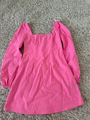 Princess Polly Pink Dress thumbnail 4