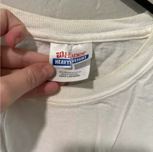 Hanes White New York City Graphic Tee thumbnail 2