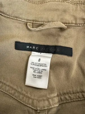 Marc Jacobs Utility Khaki Blazer thumbnail 7