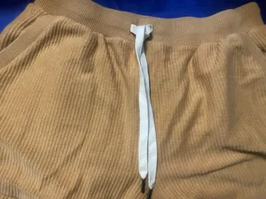 Neutral Tan aerie medium shorts thumbnail 5