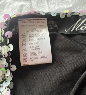 Sequin Crop Top thumbnail 5