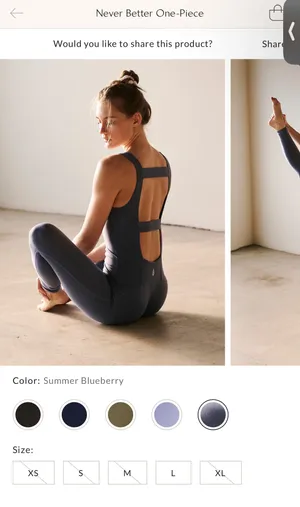 Free People Never Better One-piece thumbnail 4