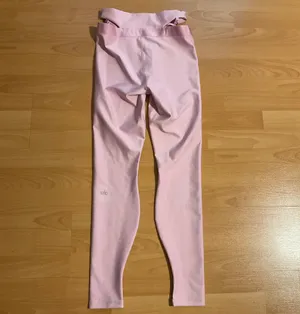 Alo Yoga Airlift Extreme High-Waist All Nighter Legging Sugarplum Pink S thumbnail 4