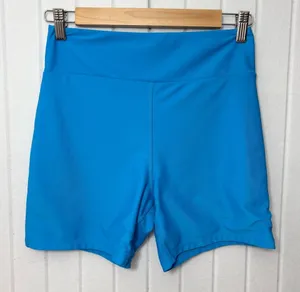 Athletic Bike Tennis Golf‎ Blue Women's Shorts Size M thumbnail 1