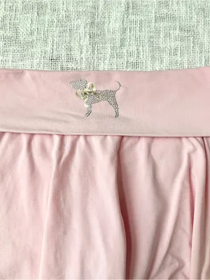 Victoria's Secret PINK x LoveShackFancy Foldover Mini Skirt 🎀 Size Small thumbnail 3