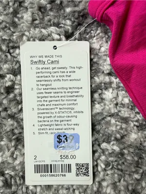 Lululemon Swiftly Cami Tank Top thumbnail 4