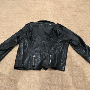 ZADIG+VOLTAIRE leather jacket thumbnail 4
