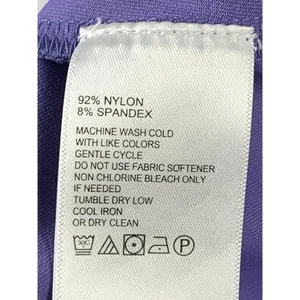 Tommy Bahama IslandZone Golf Tank Top Womens XS Purple 1/4 Zip Sleeveless thumbnail 10