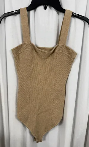 Abercrombie Bodysuit Tank Top Ribbed thumbnail 1