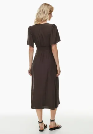 Aritzia Little Moon Black Dress thumbnail 2