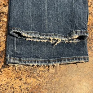 Abercrombie & Fitch Jeans 70s Vintage Flare Ultra High Rise Minimalist Blue 6/28 thumbnail 5