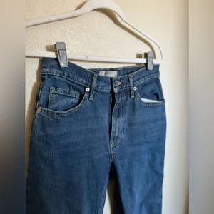 EVERLANE the original cheeky jean size 26 Tall in midnight blue‎ thumbnail 4
