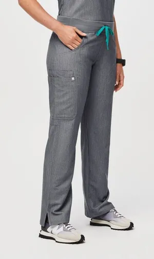 Figs PETITE Kade Cargo Scrub Pants Graphite XXL thumbnail 1