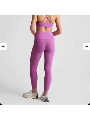 Beyond Yoga Spacedye Caught in the Midi High Waisted Leggings Fun Fuchsia Large thumbnail 12