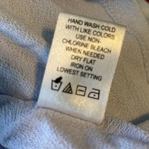 Me to We Pac Sun Size XS Women's Teen Girl Baby Blue Shirt thumbnail 6