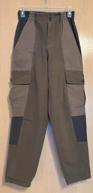 Gilded Intent elastic waist cargo joggers thumbnail 4