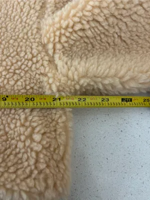 Everlane Quilted Teddy Coat Sherpa Puff Coat Small $175 thumbnail 6