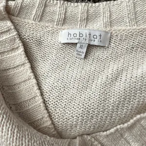 Habitat Cozy Cream Sweater size‎ xl thumbnail 8