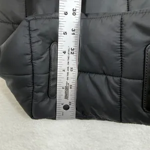 Lululemon Quilted Grid‎ Tote Bag Mini Black Puffer Crossbody Handbag LU9BETS thumbnail 6