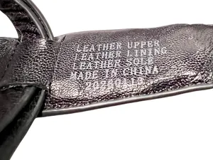Rachel Roy Black Leather Studded Stiletto Heel Size 8.5 thumbnail 12