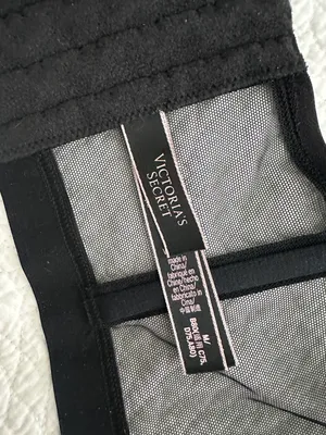 Victoria's Secret Very sexy corset size Medium Black thumbnail 4