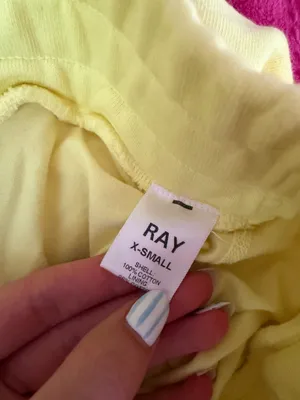 RAY the brand bubble skirt! Yellow Size XS thumbnail 3