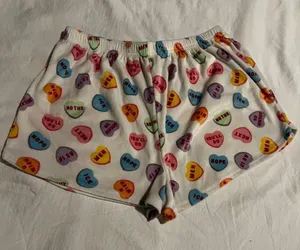 Womens large pajama shorts thumbnail 2