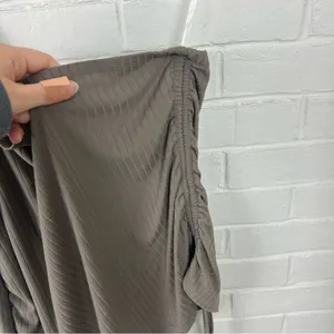 Rue 21 Plus Size Mocha Ribbed Knit Top & Pants Lounge Set Size 3X thumbnail 2