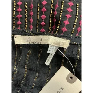 NWT Anthropologie Annecy Midi Dress‎ Sz 10 thumbnail 4