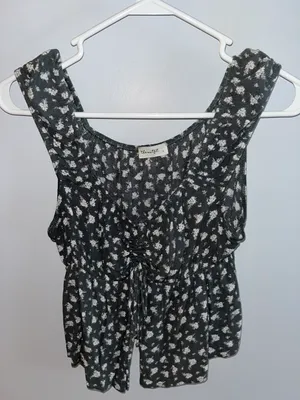 Floral Open Top Multi thumbnail 1