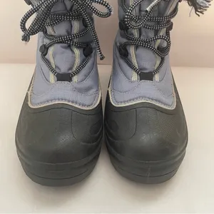 Columbia Cascadian Trinity Winter Snow Boots Womens 7 Blue Insulated Waterproof thumbnail 6