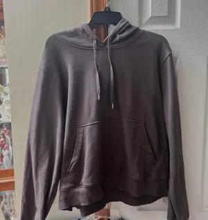 Brown DSG Cropped Hoodie Size XL thumbnail 1