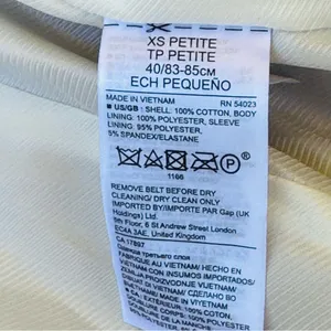 Banana Republic Water-Resistant Tie-Sleeve Trench Coat Jacket Camel Tan Belted thumbnail 12