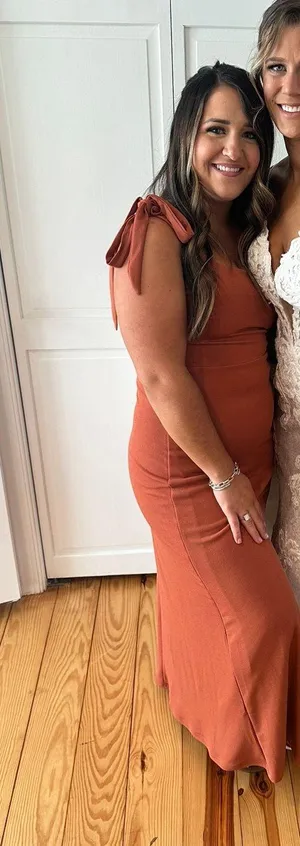 Birdy Grey terracotta Bridesmaid Dress thumbnail 1