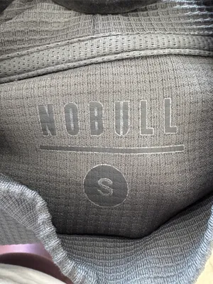 Nobull Dark Gray Waffle Knit Longsleeve Top thumbnail 6