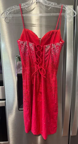 Amarra 88691, Size 00/000 Red thumbnail 2
