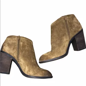 LUCKY BRAND LK Salza 8M leather booties thumbnail 2