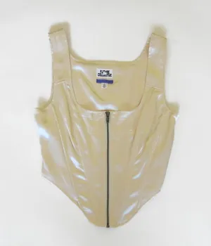 Future collective white corset Size 0 thumbnail 1